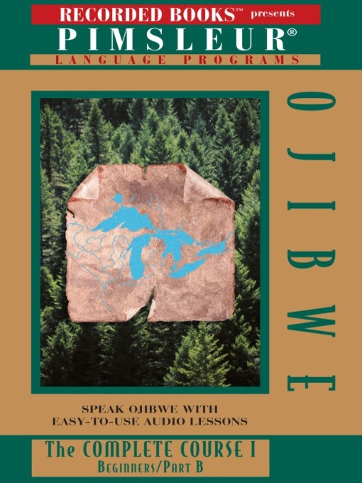 Title details for Ojibwe IB by Pimsleur Language Program - Available